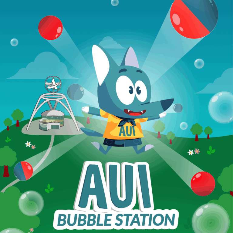 Aui bubble station