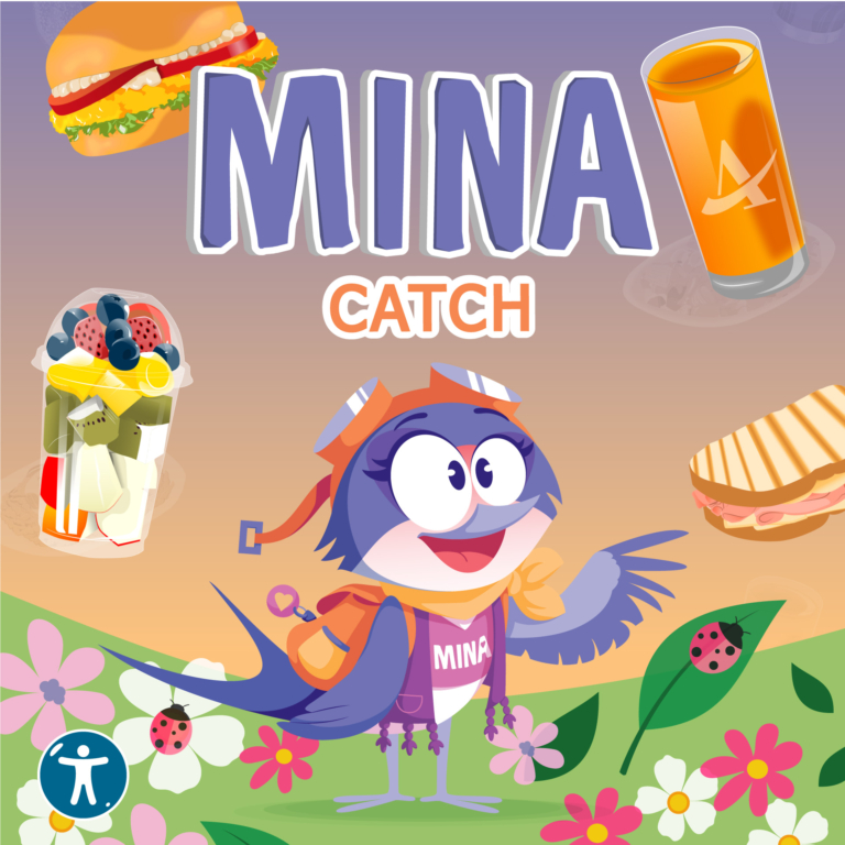 Mina catch